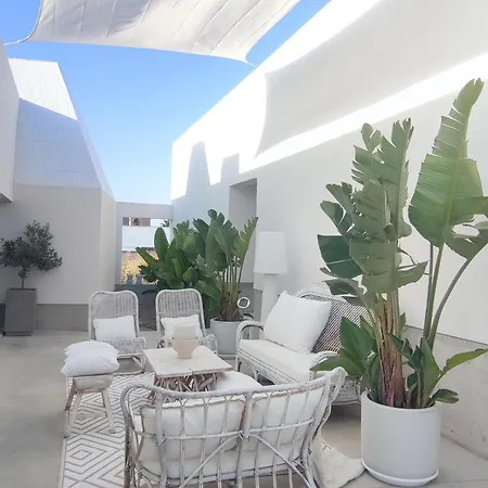 Casa Con Dos Alas - Adults Only Sanlúcar de Barrameda Buitenkant foto